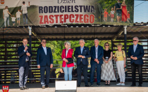 Rodziny zastępcze świętowały na stadionie przy Okrzei