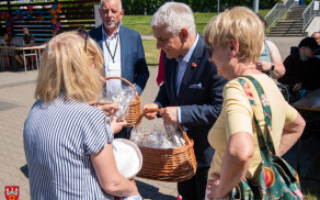 Rodziny zastępcze świętowały na stadionie przy Okrzei