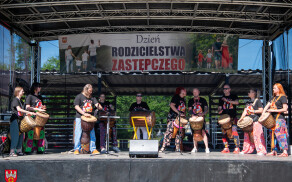 Rodziny zastępcze świętowały na stadionie przy Okrzei