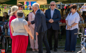 Rodziny zastępcze świętowały na stadionie przy Okrzei