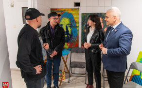 Prace Filipa Kowalskiego w ART Gallery w Pile