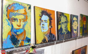 Prace Filipa Kowalskiego w ART Gallery w Pile