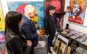 Prace Filipa Kowalskiego w ART Gallery w Pile