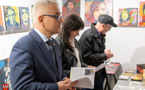 Prace Filipa Kowalskiego w ART Gallery w Pile