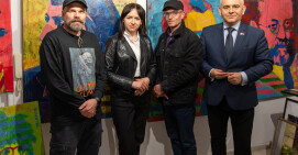Prace Filipa Kowalskiego w ART Gallery w Pile