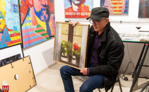Prace Filipa Kowalskiego w ART Gallery w Pile