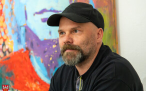 Prace Filipa Kowalskiego w ART Gallery w Pile