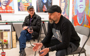 Prace Filipa Kowalskiego w ART Gallery w Pile