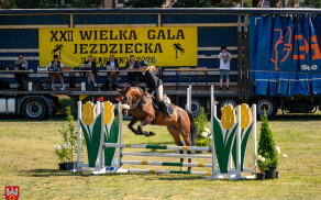 Gala jeżdziecka w Dziembówku, piękne konie i emocje