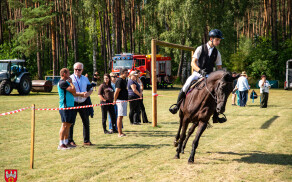 Gala jeżdziecka w Dziembówku, piękne konie i emocje