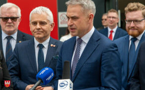 Wicepremier i Minister Cyfryzacji z wizytą w Pile