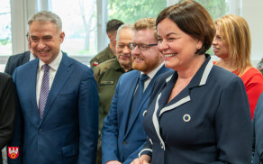 Wicepremier i Minister Cyfryzacji z wizytą w Pile