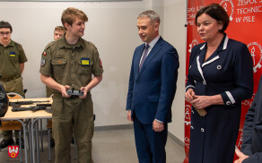 Wicepremier i Minister Cyfryzacji z wizytą w Pile