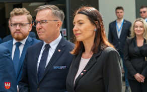 Wicepremier i Minister Cyfryzacji z wizytą w Pile