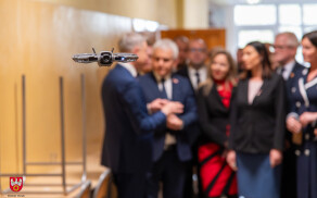 Wicepremier i Minister Cyfryzacji z wizytą w Pile