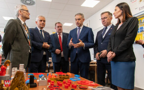 Wicepremier i Minister Cyfryzacji z wizytą w Pile