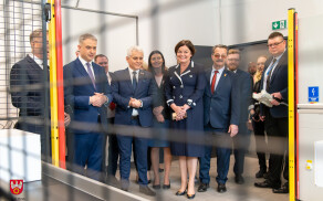 Wicepremier i Minister Cyfryzacji z wizytą w Pile