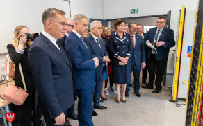 Wicepremier i Minister Cyfryzacji z wizytą w Pile