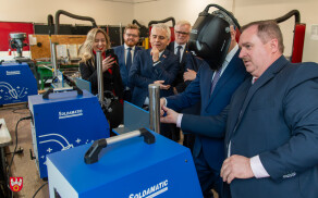 Wicepremier i Minister Cyfryzacji z wizytą w Pile