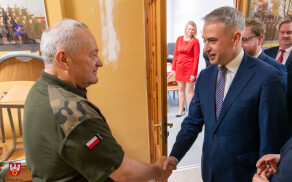 Wicepremier i Minister Cyfryzacji z wizytą w Pile