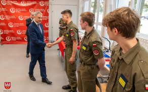 Wicepremier i Minister Cyfryzacji z wizytą w Pile