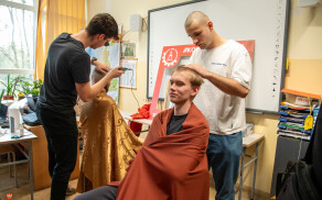 #MechanvsCancer – niezwykła akcja uczniów „Mechanika”