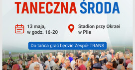 Zapraszamy seniorów na Taneczne Środy