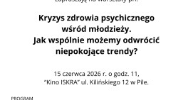 Konferencja o zdrowiu psychicznym młodzieży