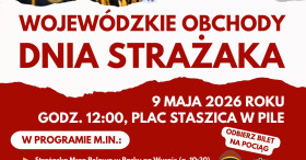 Wojewódzkie Obchody Dnia Strażaka w P...