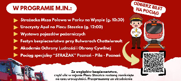 Wojewódzkie Obchody Dnia Strażaka w P...