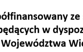 Projekt współfinansowany ze środków PFRON będących w dyspozycji Samorządu Województwa Wielkopolskiego