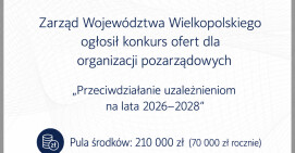 Konkurs dla organizacji pozarządowych