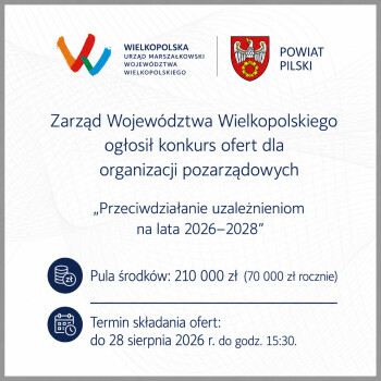 Konkurs dla organizacji pozarządowych