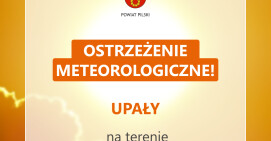 Uwaga na upały. Jak sobie radzić?