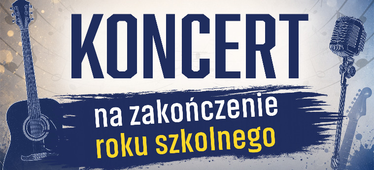 Muzyczne zakończenie roku szkolnego....
