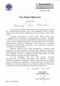 Komendant Szkoły Policji w Pile