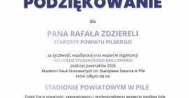 Uczelniana Rada Samorządu Studenckiego ANS w Pile
