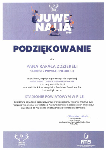 Uczelniana Rada Samorządu Studenckiego ANS w Pile
