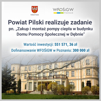 Zielona rewolucja w DPS w Dębnie