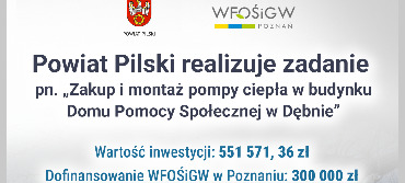 Zielona rewolucja w DPS w Dębnie