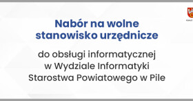 Praca dla informatyka