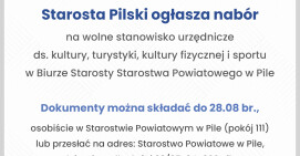 Nabór do pracy w Starostwie