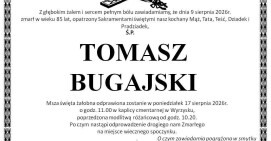 Pożegnanie Tomasza Bugajskiego, byłego Starosty Pilskiego