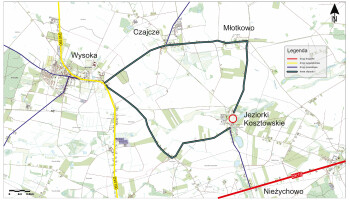 Zamknięcie drogi z powodu remontu. Zalecany objazd