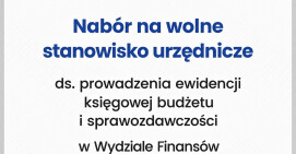 Poszukujemy specjalisty od finansów