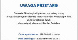 Mieszkanie w Pile na sprzedaż