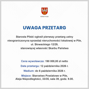 Mieszkanie w Pile na sprzedaż