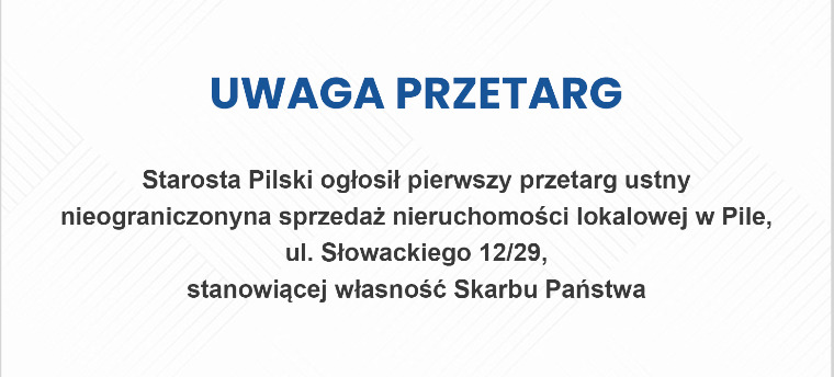 Mieszkanie w Pile na sprzedaż