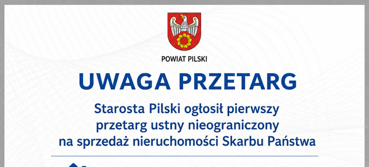 Przetarg na sprzedaż lokalu mieszkaln...