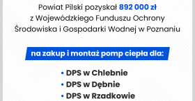 Prawie 900 tysięcy na pompy ciepła dl...